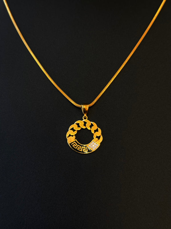 22K Gold Pendant