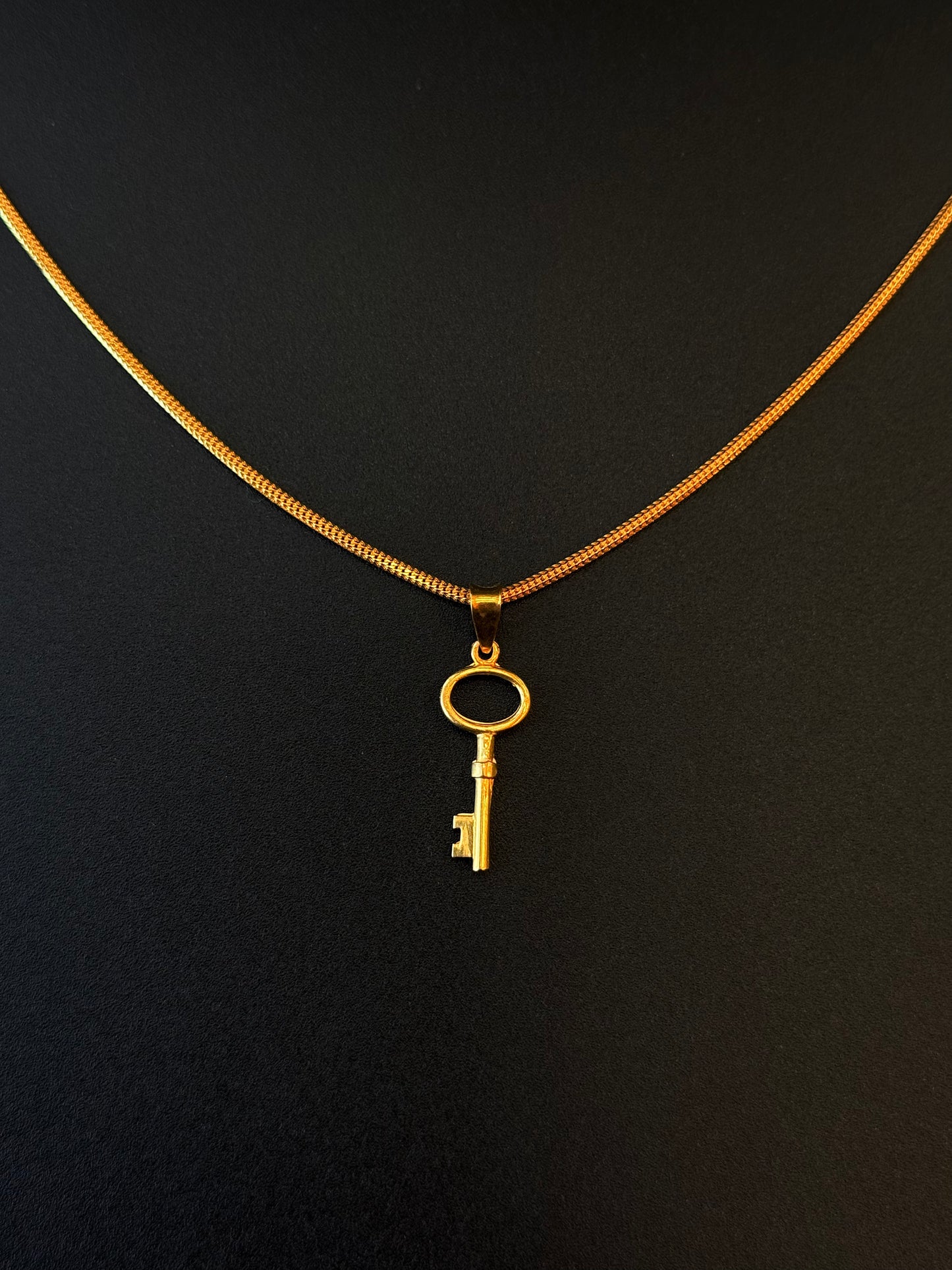 22K Gold Pendant