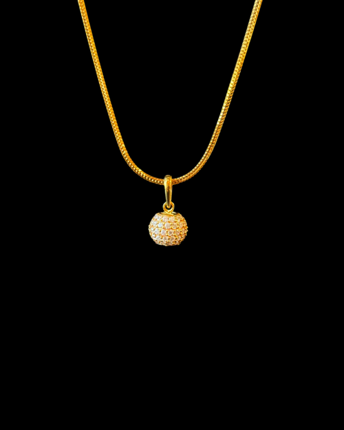 22K Gold Pendant