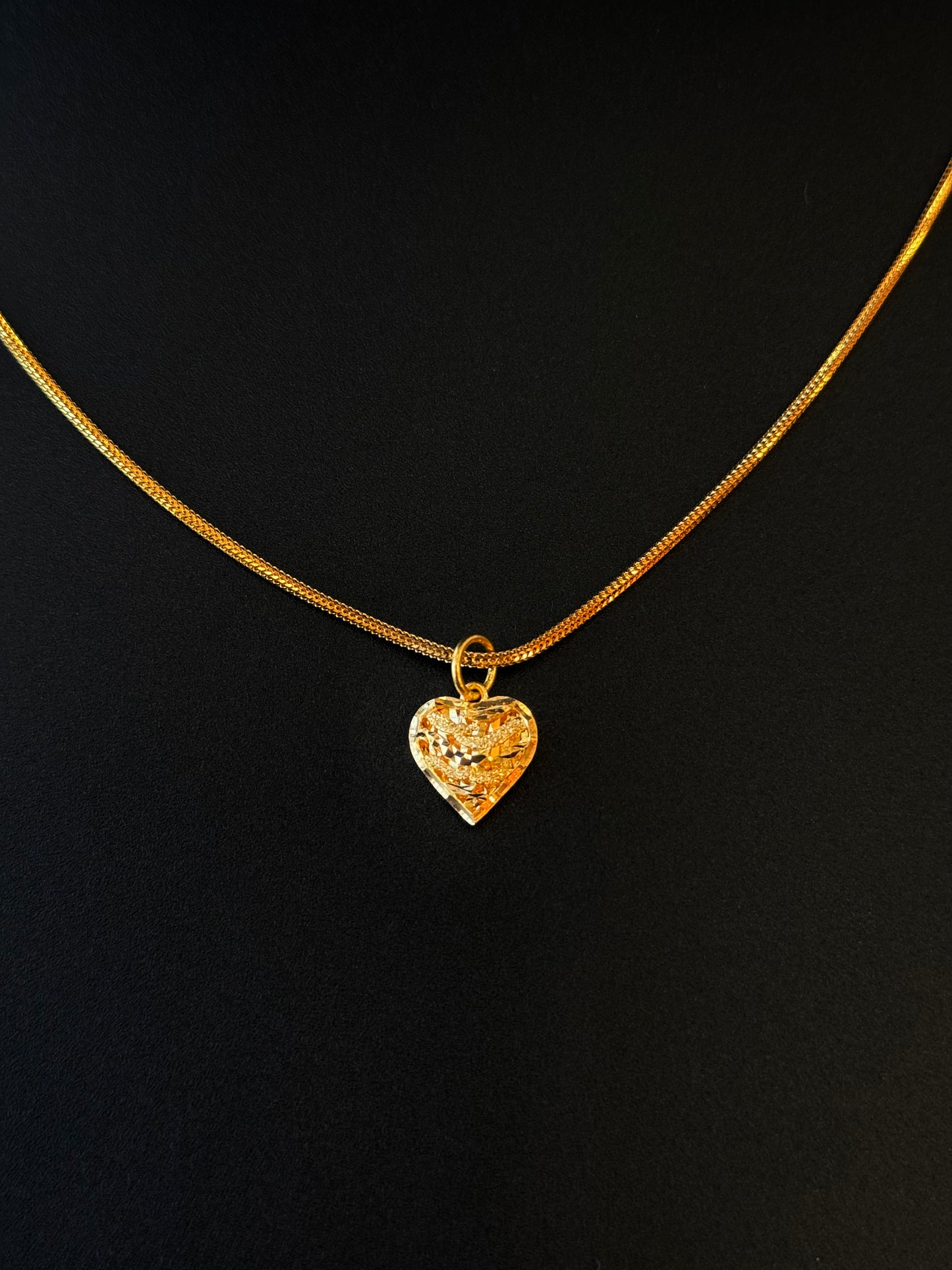 22K Gold Pendant