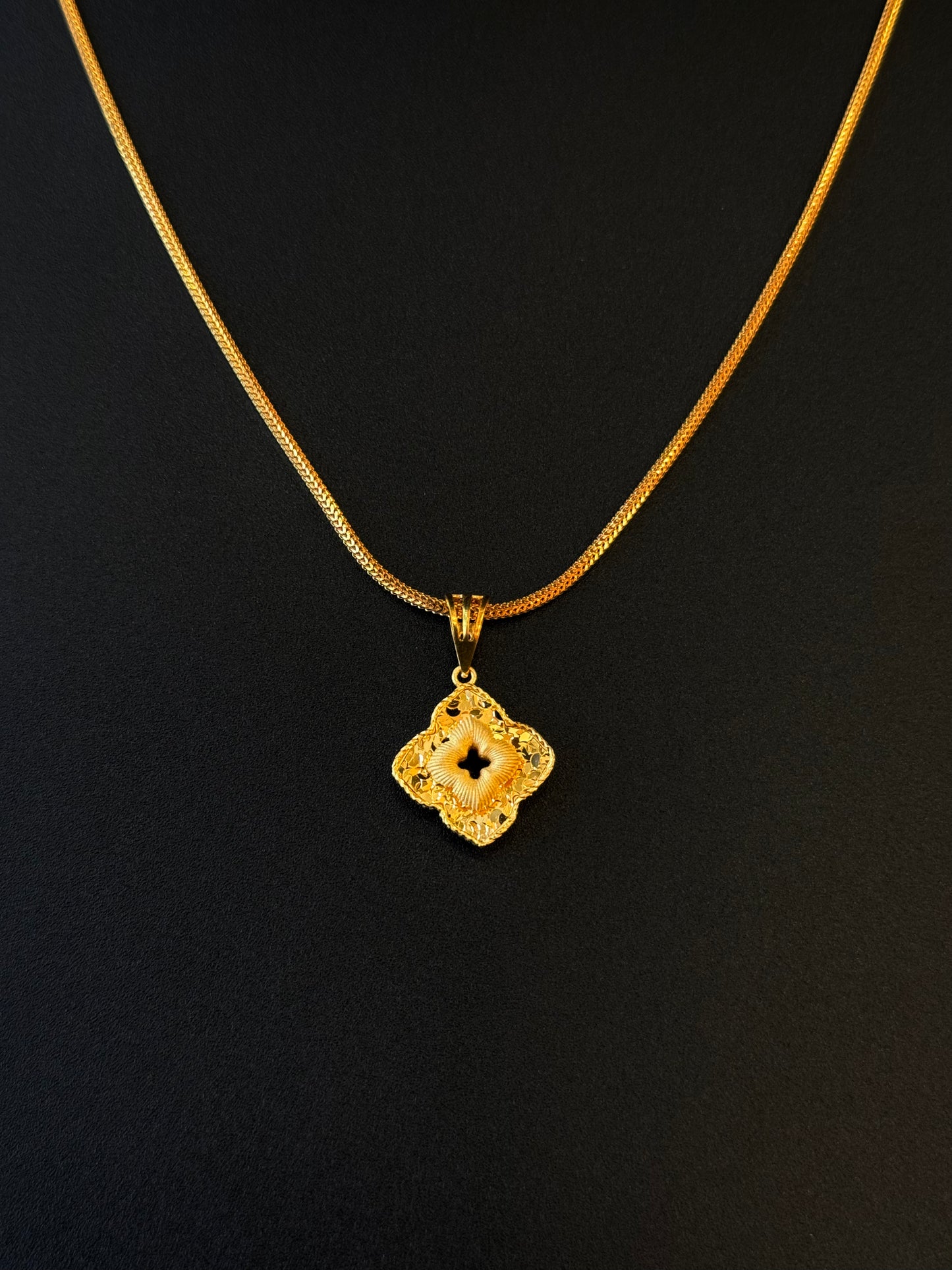 22K Gold Pendant