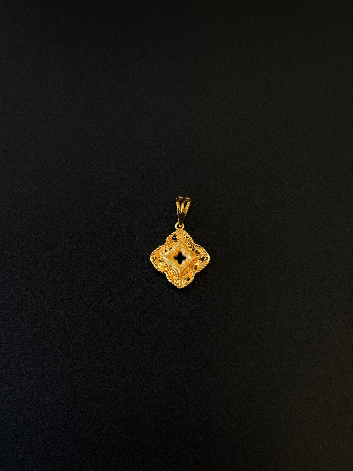 22K Gold Pendant