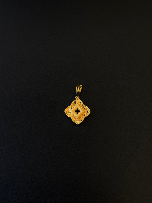 22K Gold Pendant