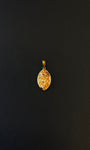 22K Gold Signature Pendant