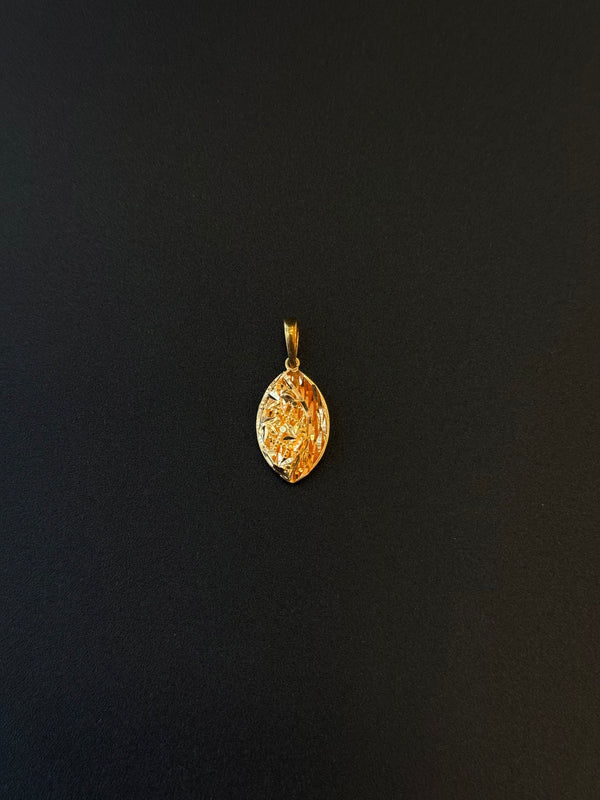 22K Gold Signature Pendant
