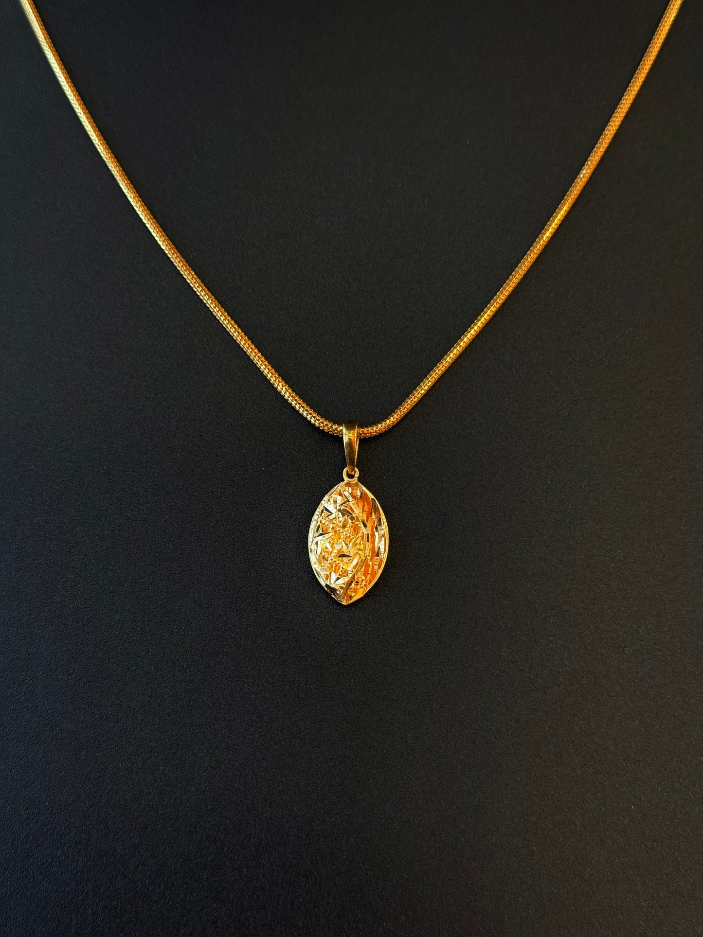 22K Gold Pendant