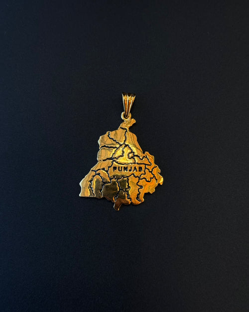 22K Gold Pendant