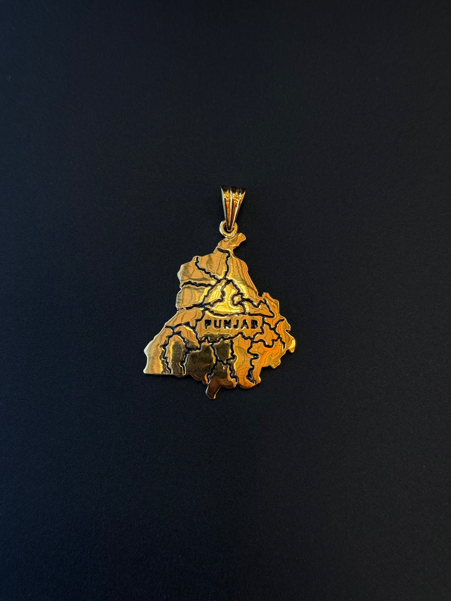 22K Gold Pendant
