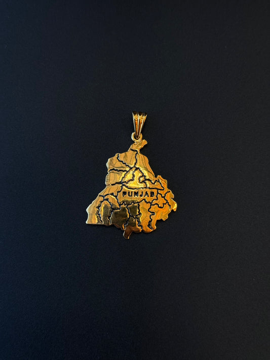 22K Gold Pendant