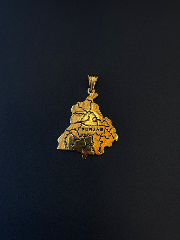 22K Gold Pendant