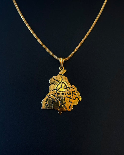 22K Gold Pendant
