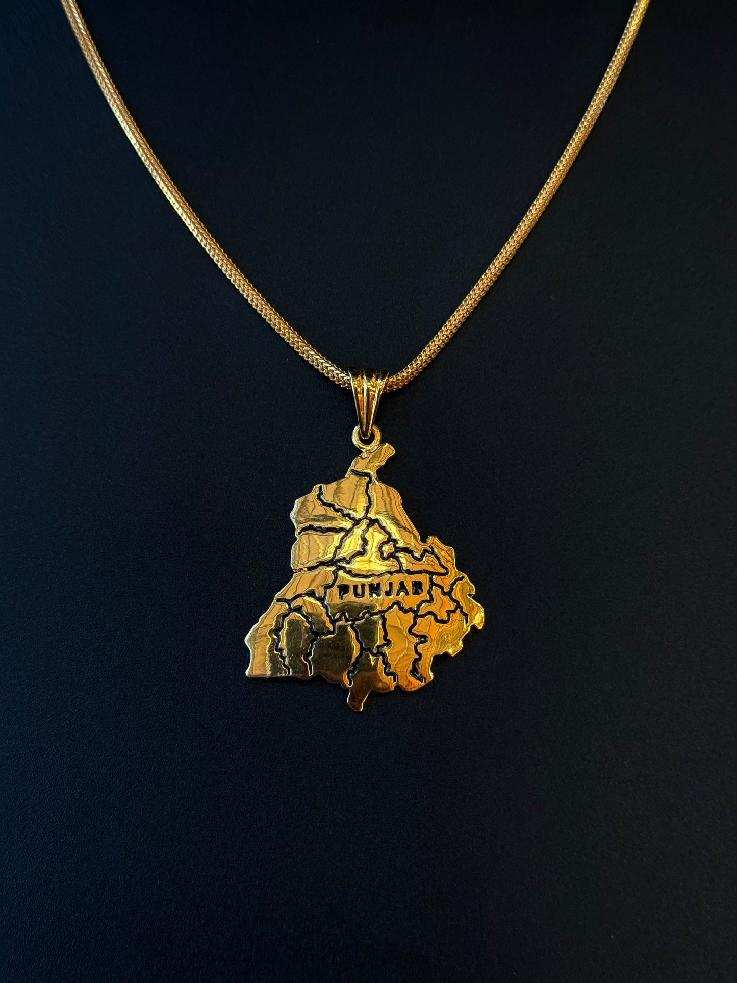 22K Gold Pendant