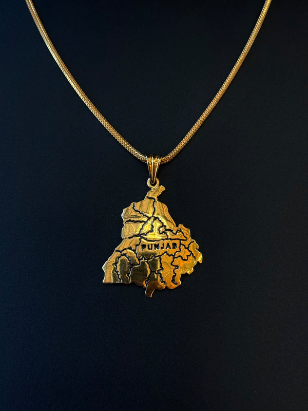 22K Gold Pendant
