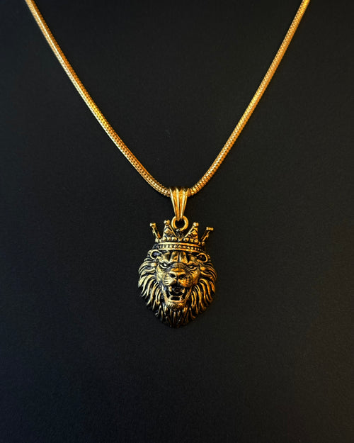 22K Gold Pendant