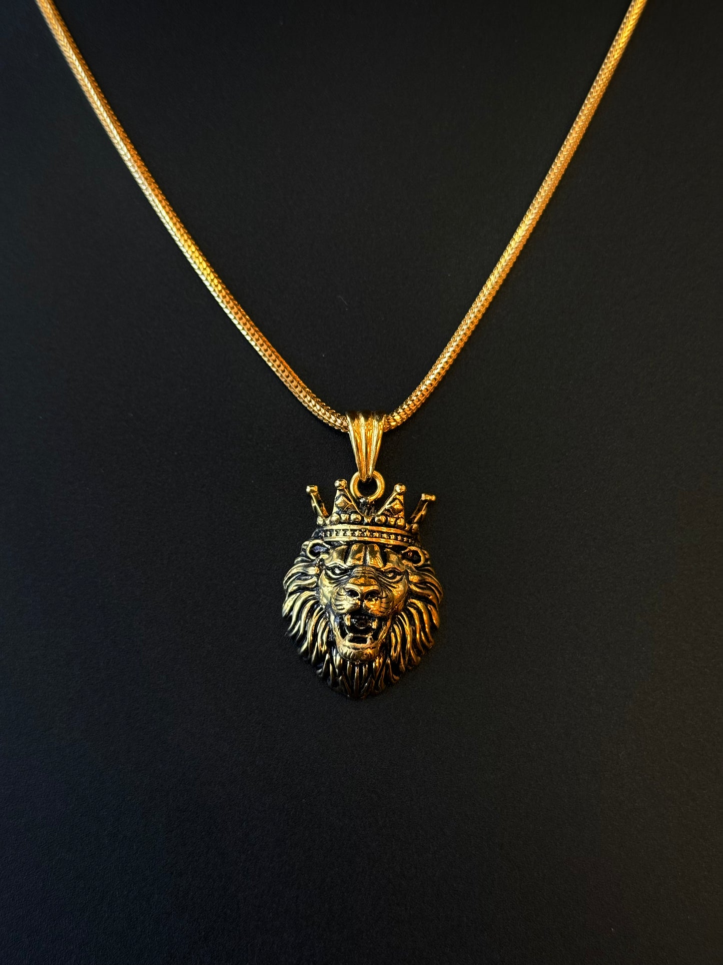 22K Gold Pendant