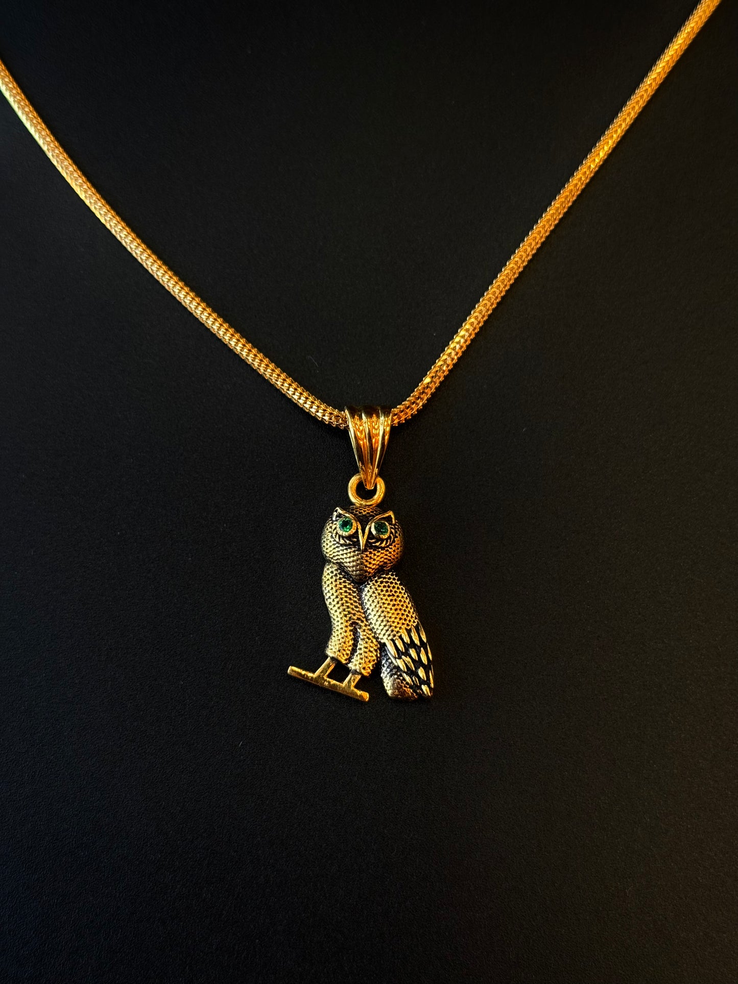 22K Gold Pendant