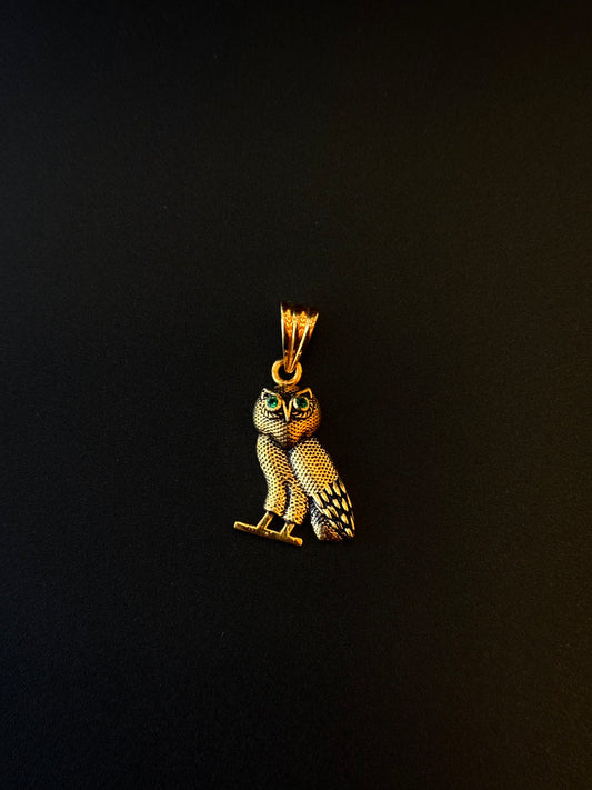 22K Gold Pendant
