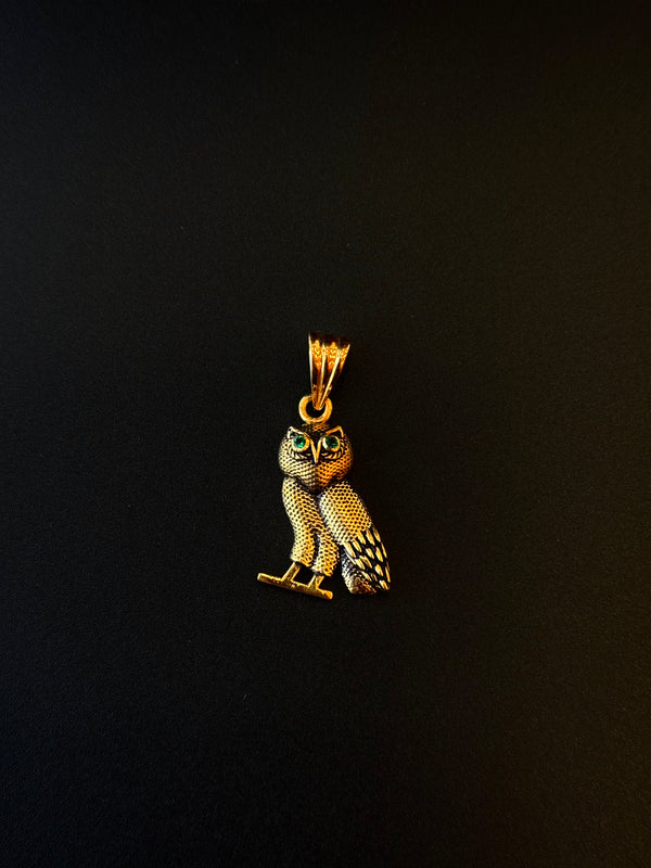 22K Gold Pendant