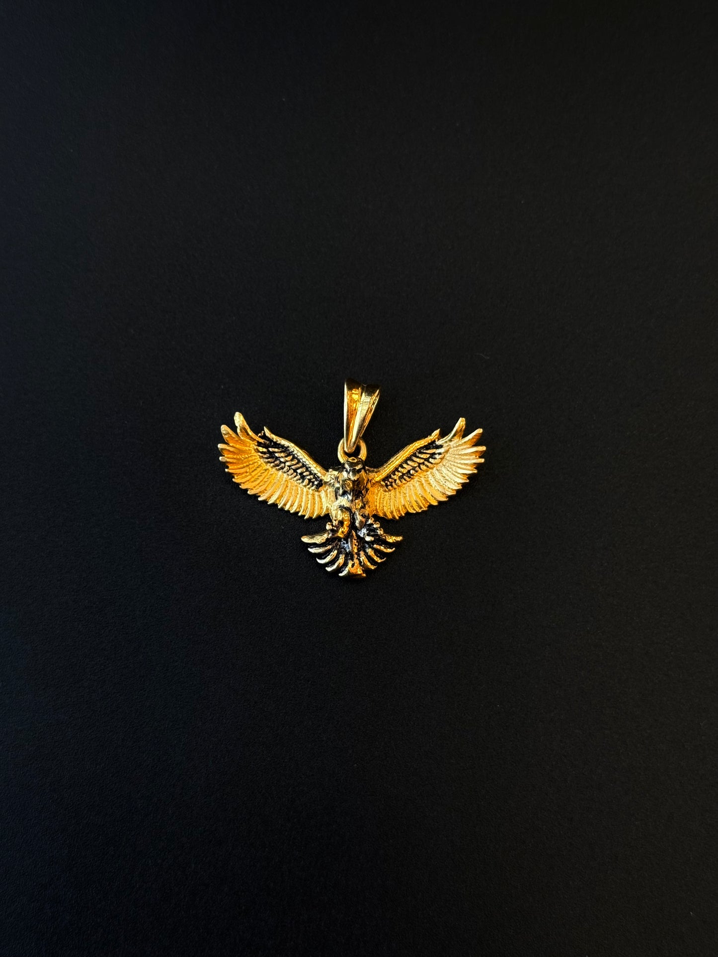 22K Gold Pendant