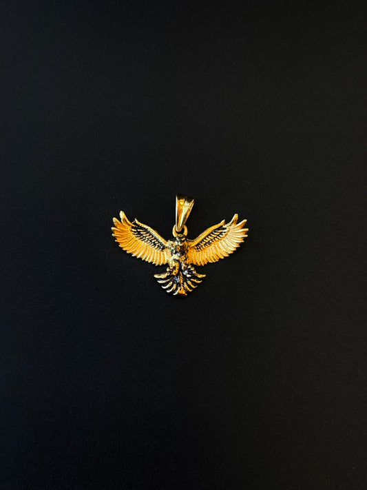22K Gold Pendant