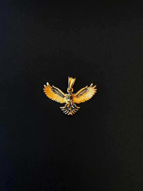 22K Gold Graceful Pendant