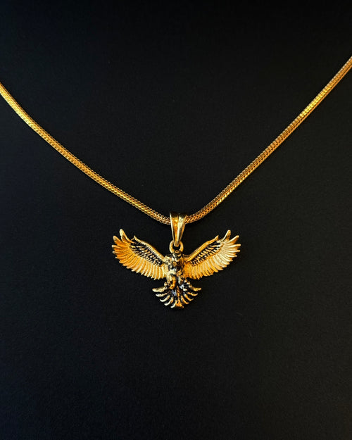 22K Gold Pendant