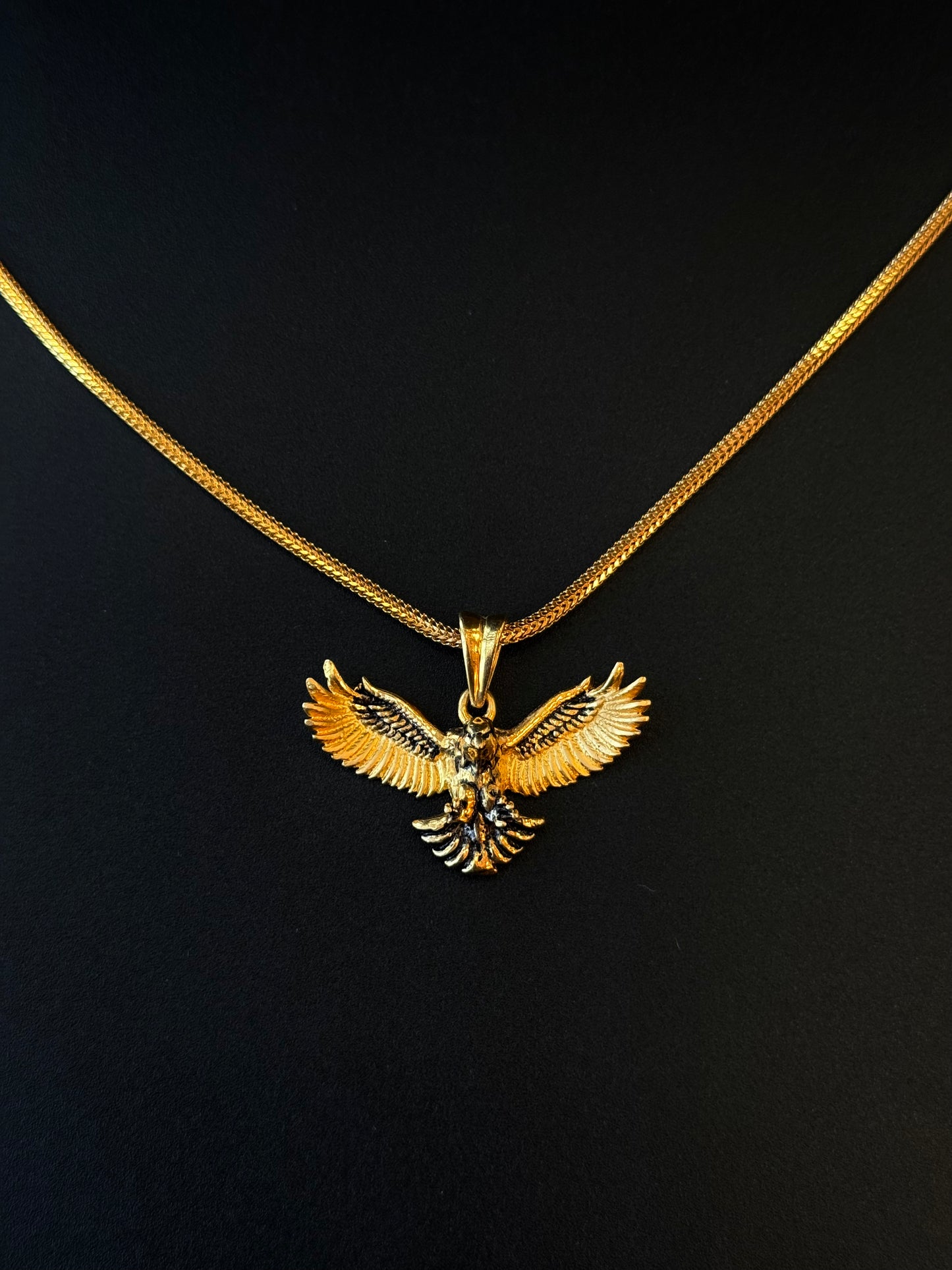 22K Gold Pendant