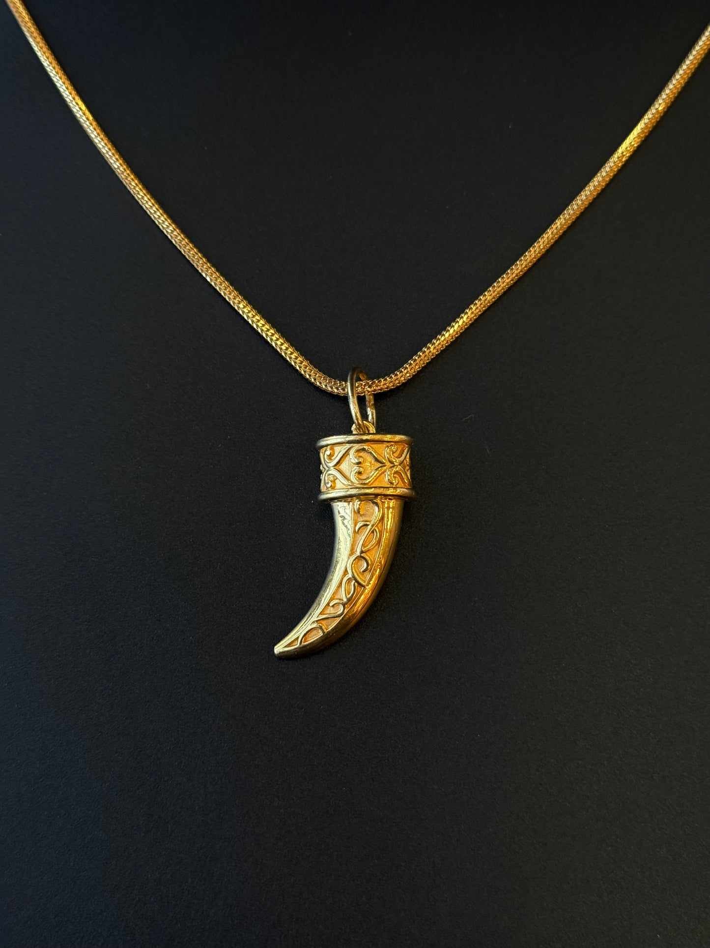 22K Gold Pendant