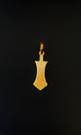 22K Gold Pendant
