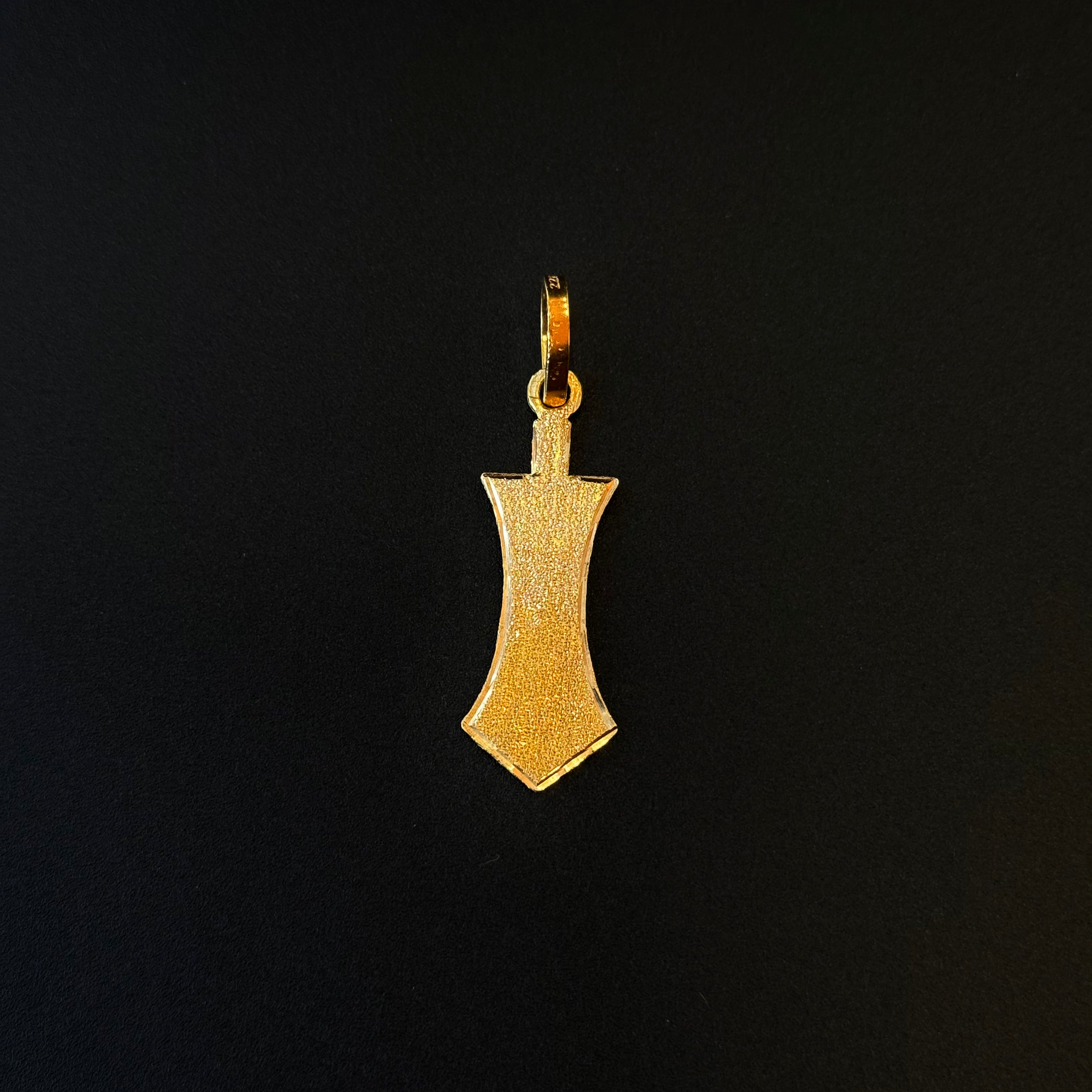 22K Gold Pendant
