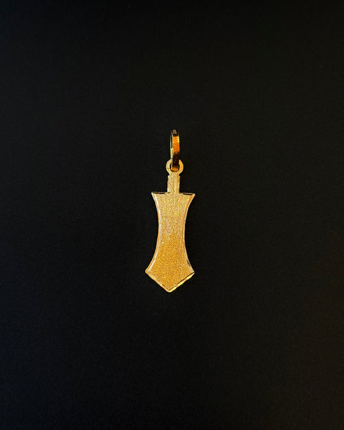 22K Gold Pendant