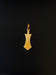 22K Gold Pendant