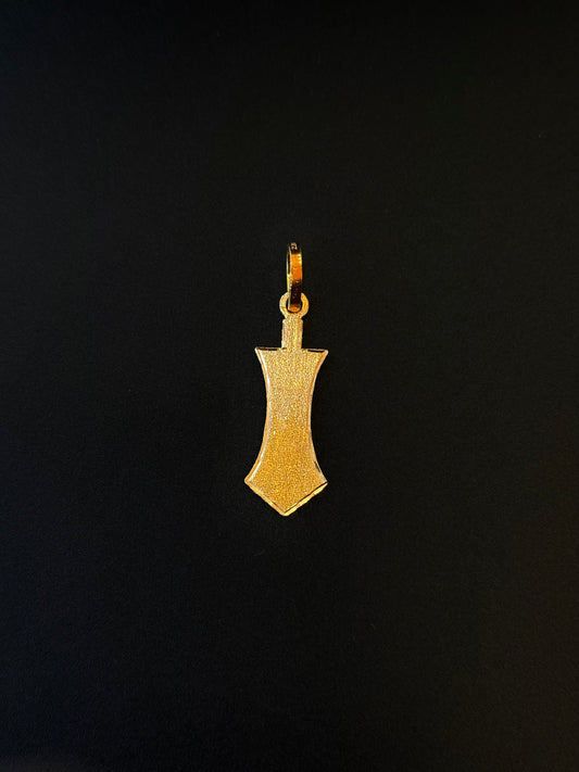 22K Gold Pendant