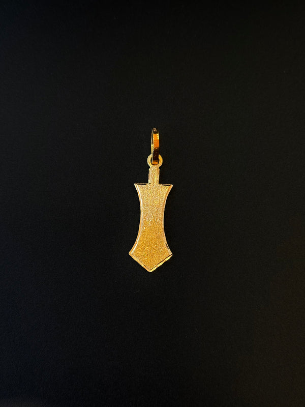 22K Gold Pendant