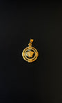 22K Gold Pendant
