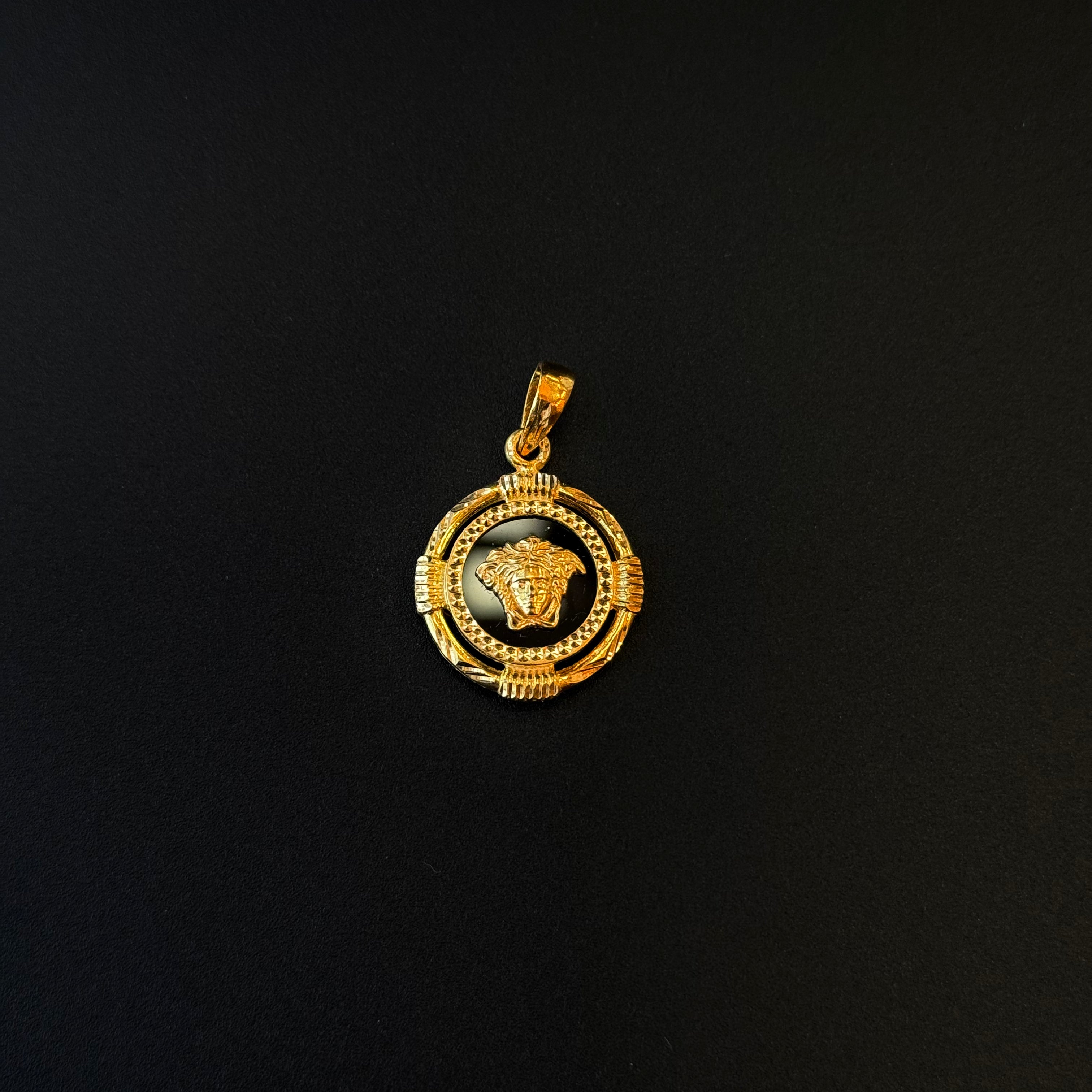22K Gold Pendant
