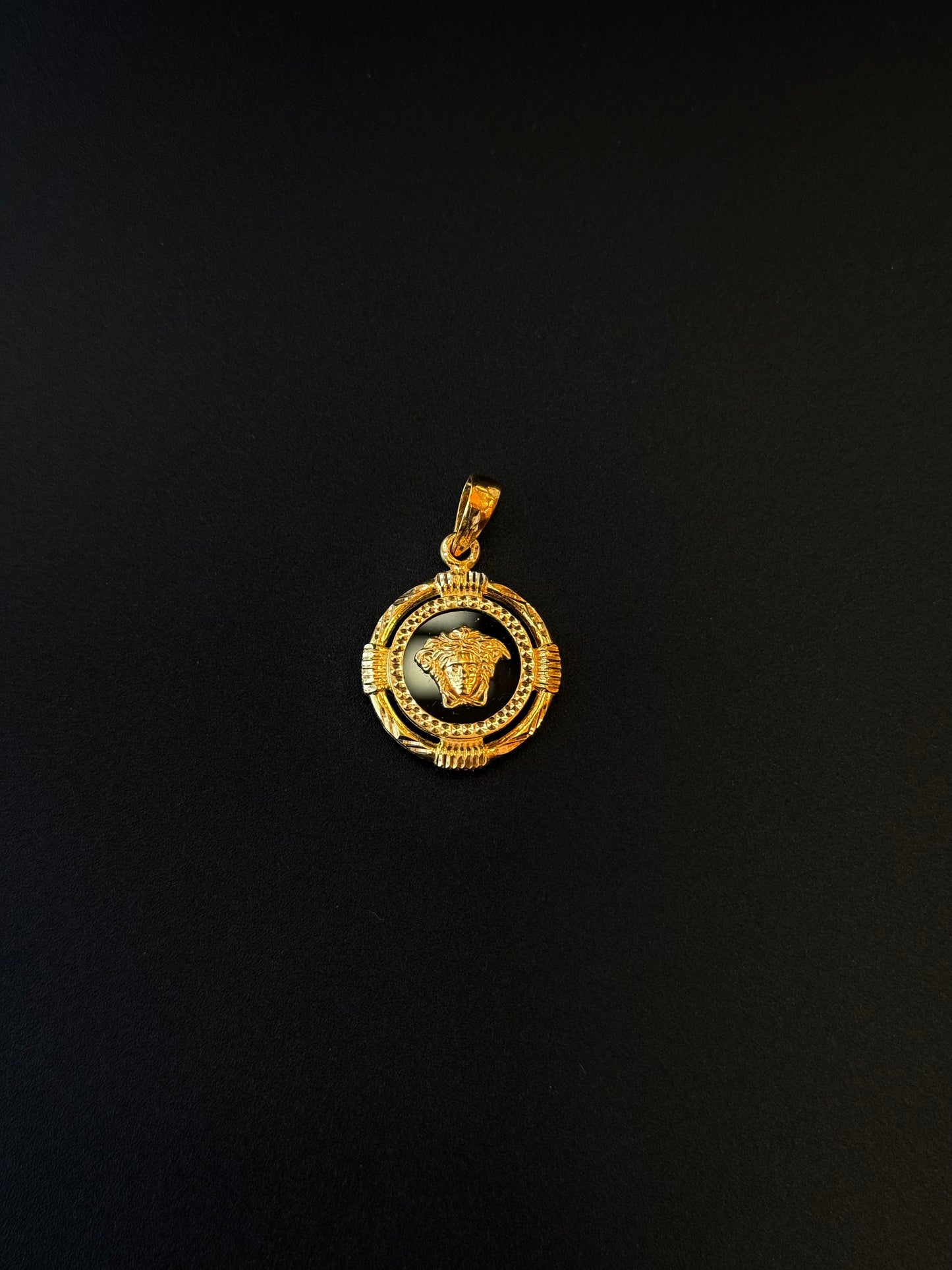 22K Gold Pendant