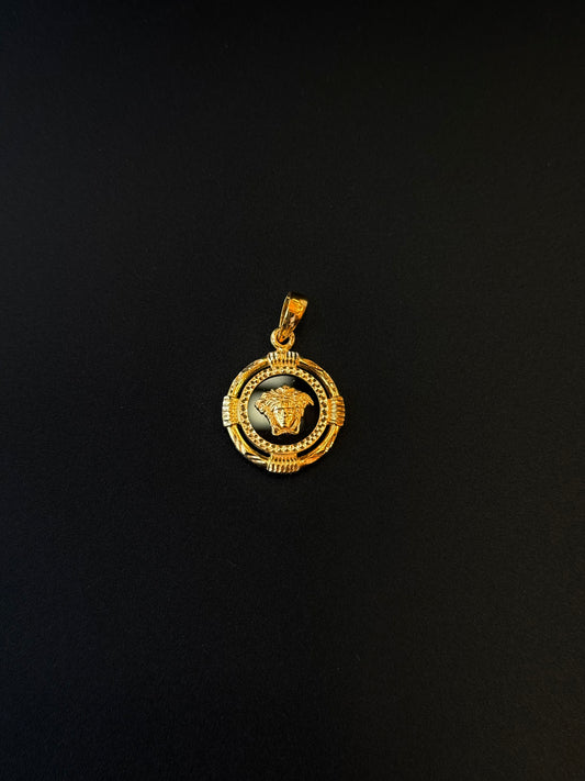 22K Gold Pendant