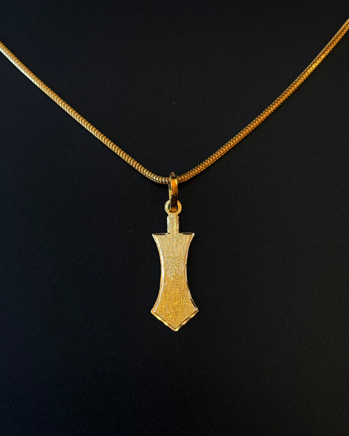 22K Gold Pendant