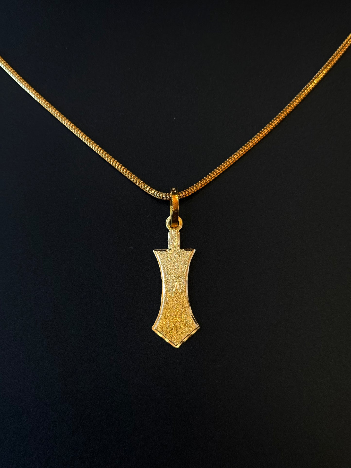 22K Gold Pendant