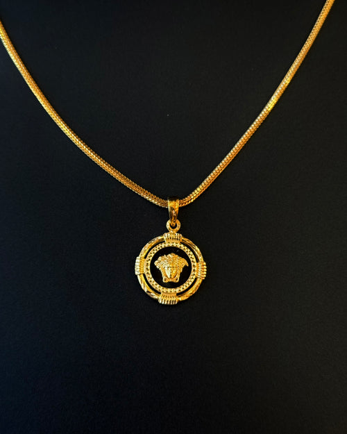 22K Gold Pendant