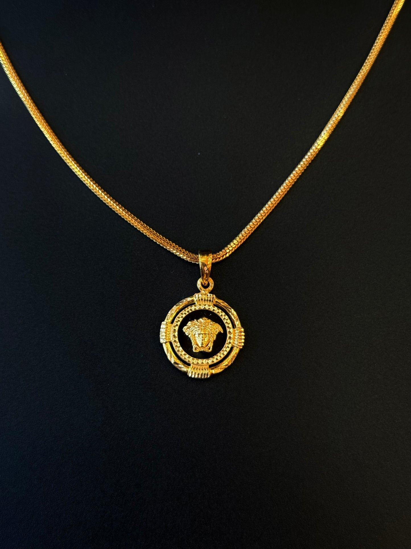 22K Gold Pendant