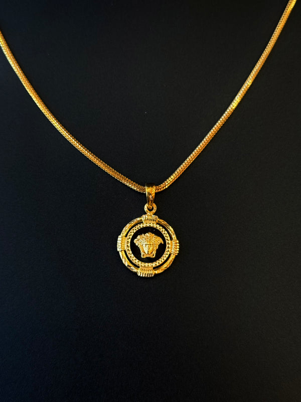 22K Gold Pendant