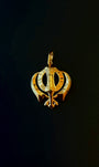 22K Gold Pendant