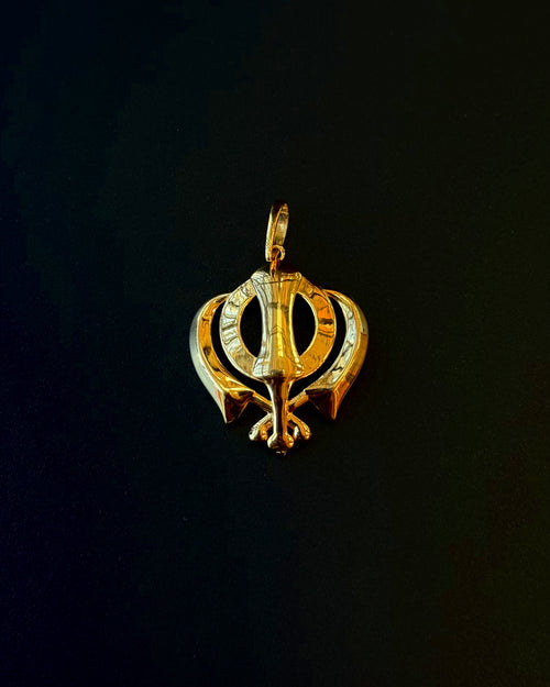 22K Gold Pendant