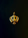 22K Gold Pendant