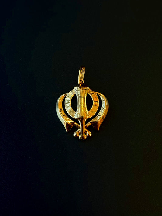 22K Gold Pendant