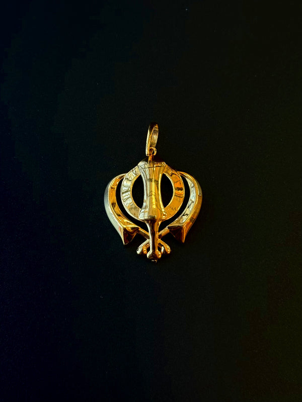 22K Gold Pendant