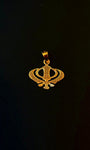 22K Gold Pendant