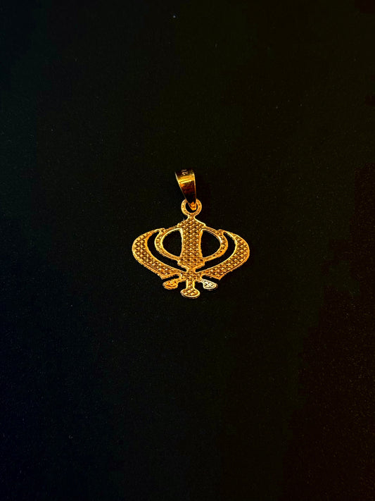 22K Gold Pendant